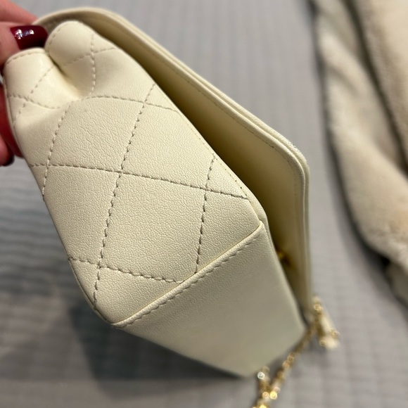 CHANEL
Sheepskin Quilted Medium Vintage Mademoiselle Flap bag - Picture 4 of 12